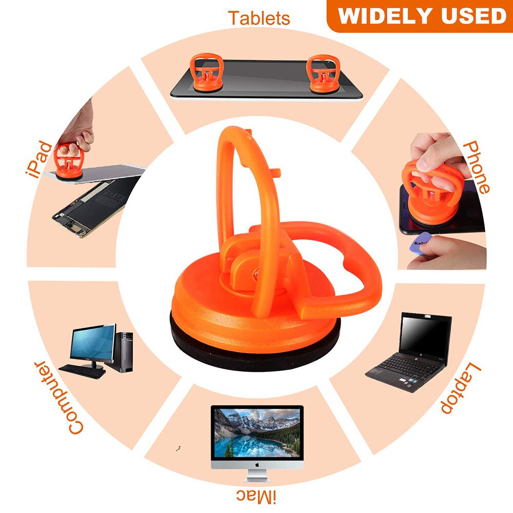 GZERMA Heavy Duty Suction Cups Screen Suction Cup Phone Computer LCD Screen Repair Tools Compatible For iPad iMac MacBook Repair