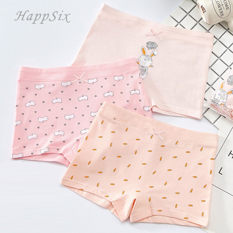 3 stuks/partij Baby Ondergoed meisje Boxer Shorts Katoen Baby Onderbroek Pasgeboren Baby Kid Colthes 2018New stijl Zomer Herfst: combo 1 / 12m