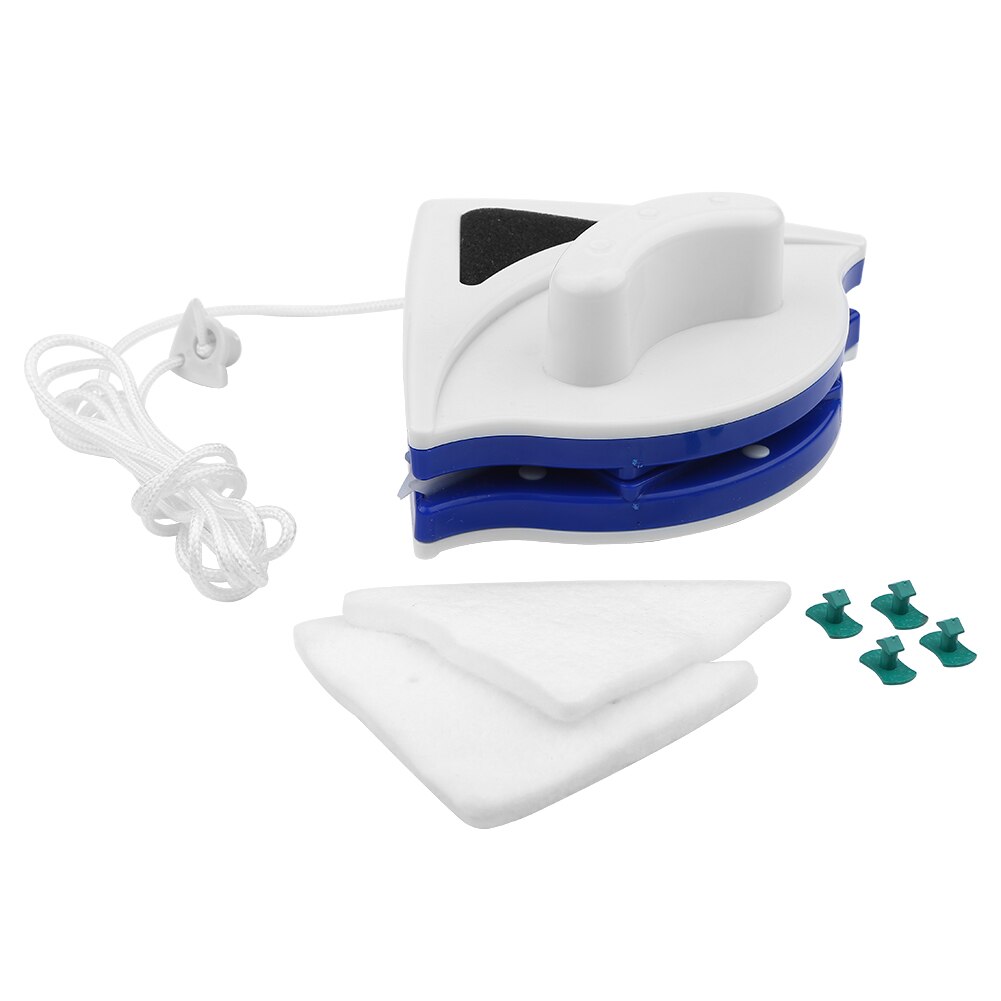 Double Sided Magnetic Window Glass Cleaner Magnets Brush Home Wizard Wiper Surface Cleaning Tools Double Sided Glass Cleaner