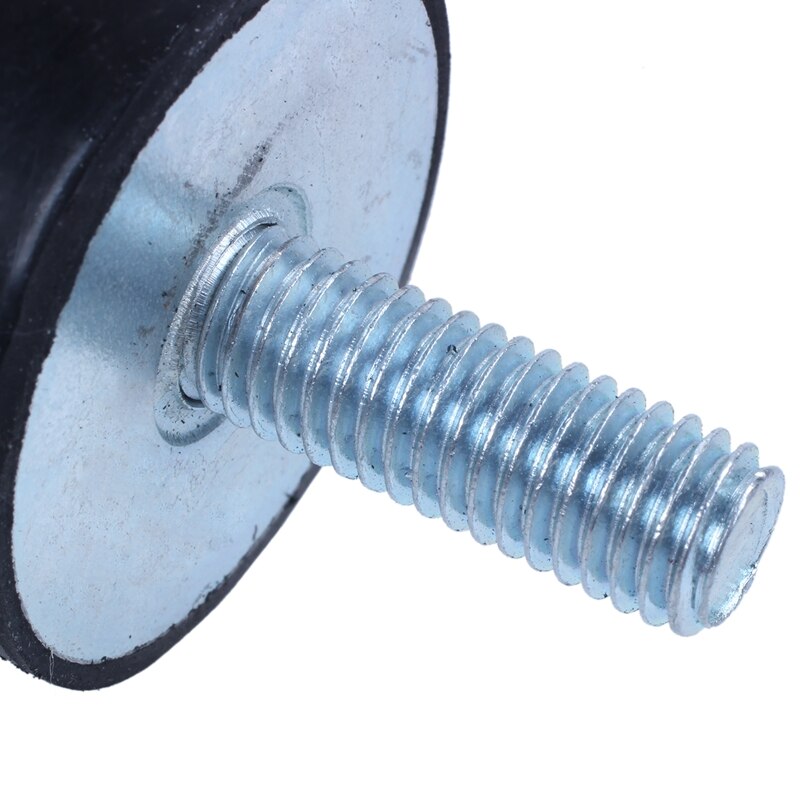 M10 Thread M / M 40x30mm Anti Vibration Rubber Bearing Isolator Absorber