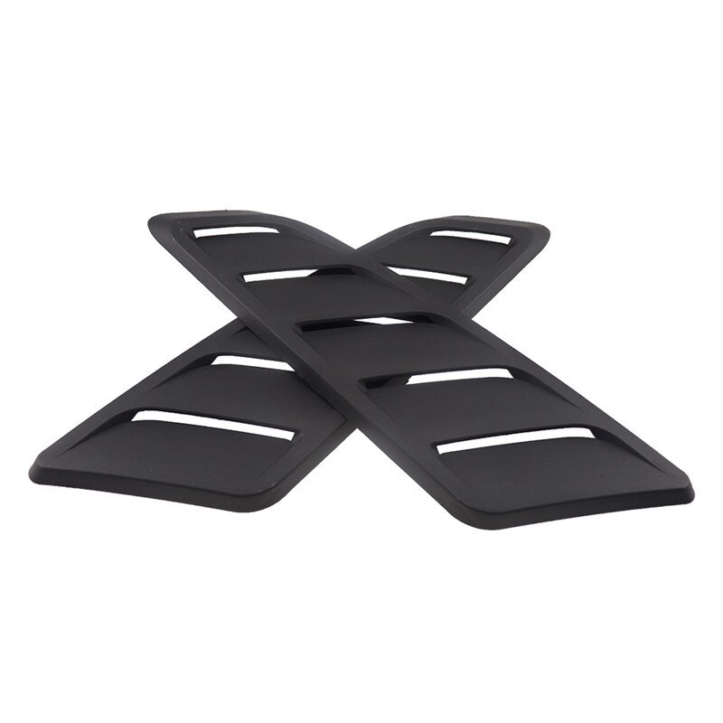 AU04 -Car Rear Window Shutter Louver Cover Trim Decor for ford Mustang