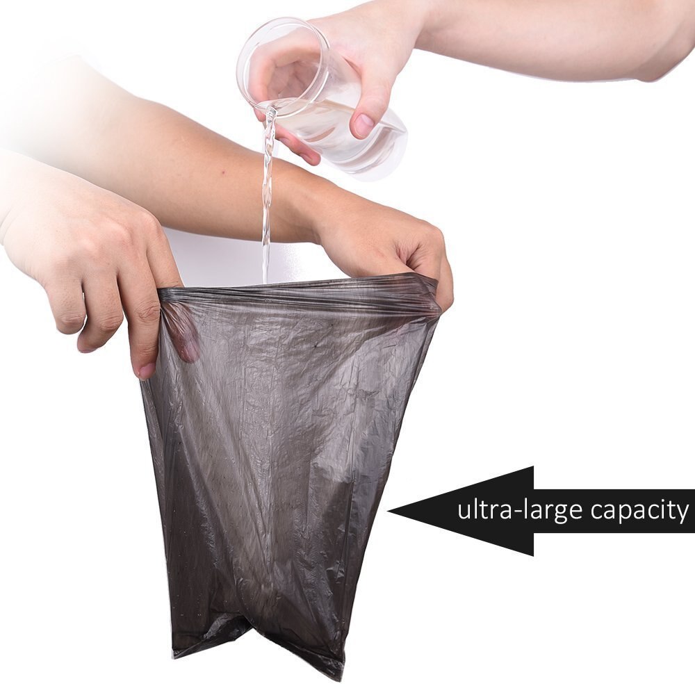 8/12/42 Rolls/Box Dog Poop Bag Degradation Disposable Garbage Bag Carton Pick Up Toilet Bags Outdoor Clean Garbage Bag Quantity