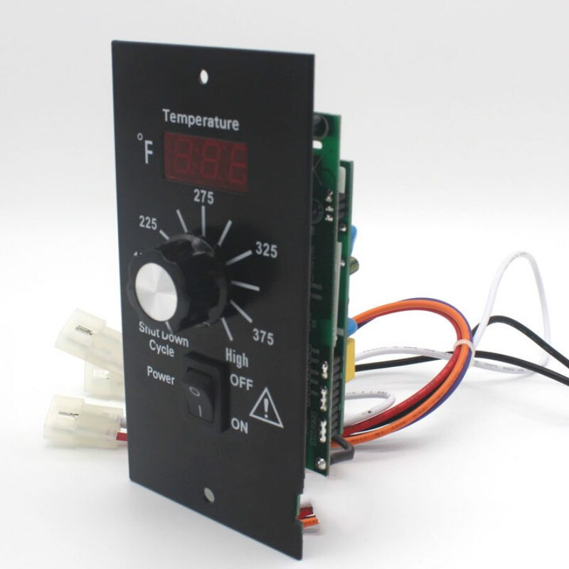 Digital Display Thermostat Home Room Digital Heating Temperature Controller Embedded Thermostat