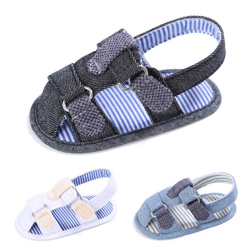 Sandálias Menino Sola Macia Da Árvore de Coco do bebê Primeiro Caminhantes Verão Hoop & Loop Baby Girl Infant Toddler Crib Shoes