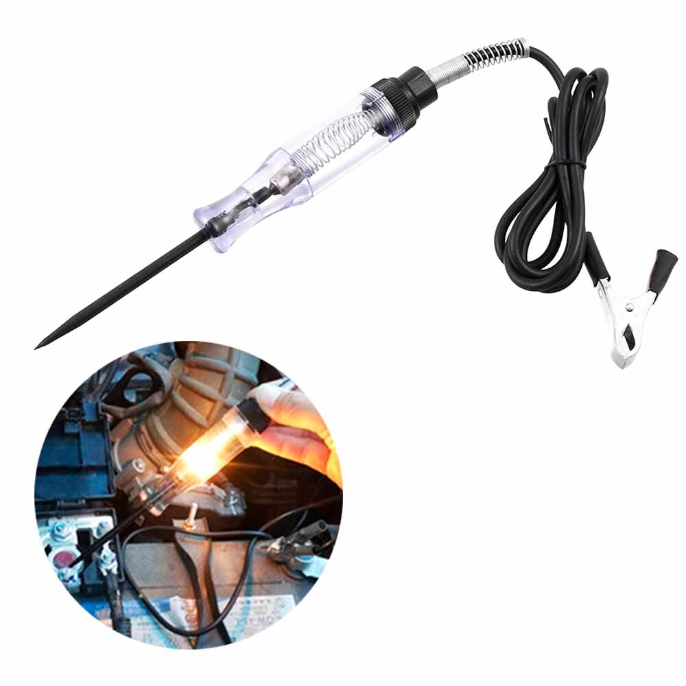 Automotive circuit tester with diode indication reinforced DC 6-24V