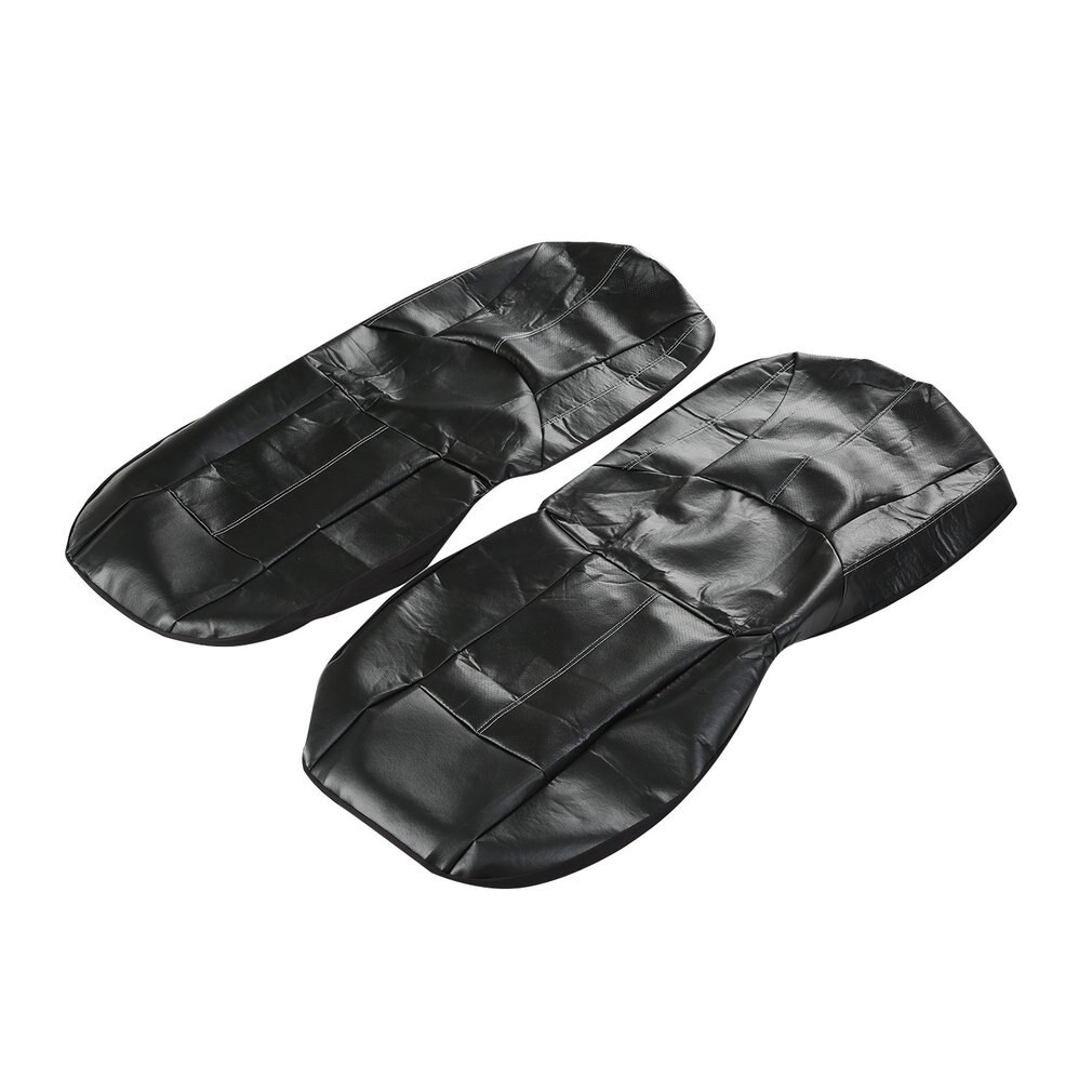 4 Pcs Pu Leather Car seat Cover Artificial Leather Four Seasons Universal Cushion Many Seats Car Seat Protection