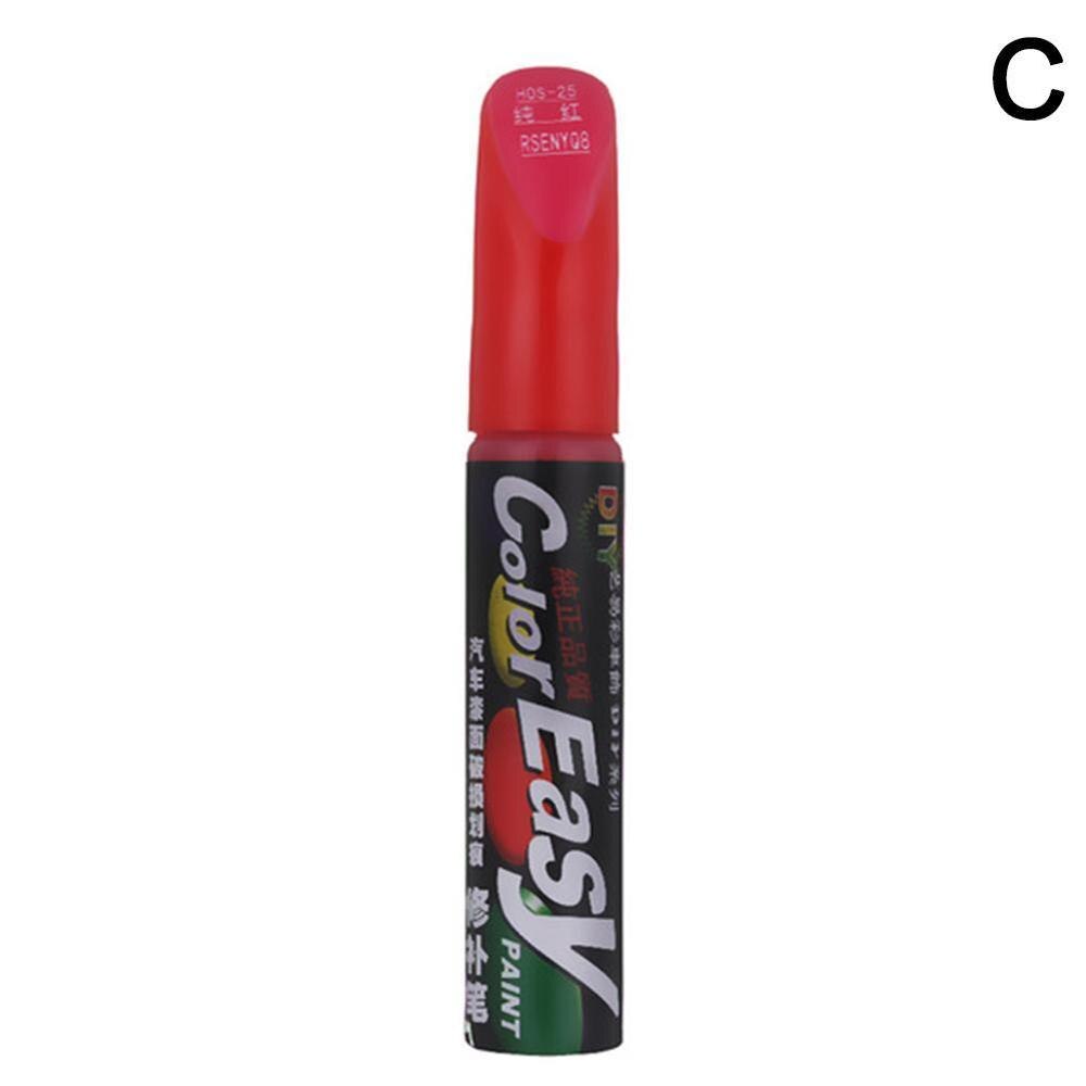 1PC Scratch Coat Clear Repair Remover Applicator Marker Pencil Waterproof Car Painting Pen up Auto Motorcycle Accessories: C