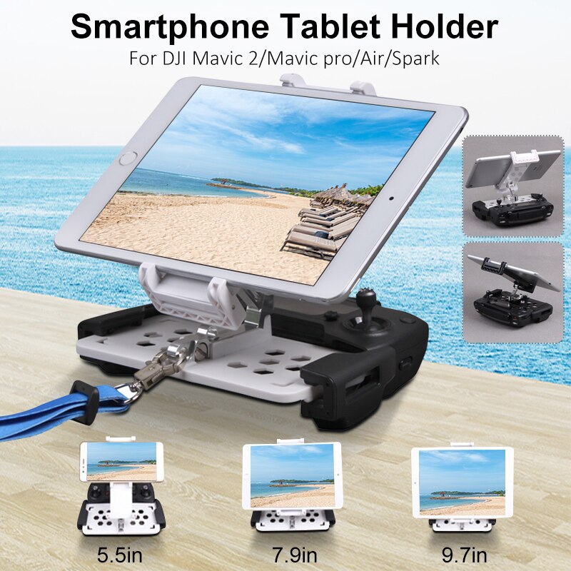 Dji Mini S Eremote Controle Smartphone Tablet Beugel Schaalbare Ondersteuning Opvouwbare Houder Voor Dji Mavic Pro 2 &amp; Spark &amp; dji Mavic Air