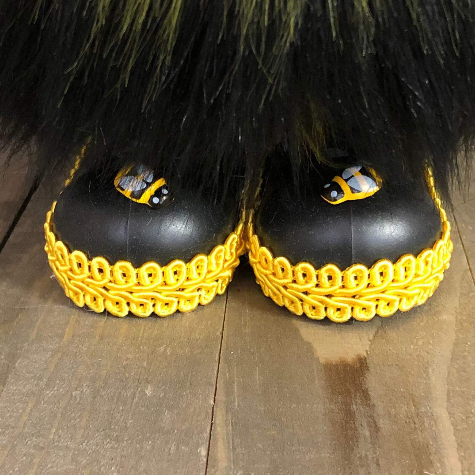 Bumble Bee Gestreepte Gnome Scandinavische Tomte Nisse Zweedse Honey Bee Elfs Thuis Boerderij Keuken Decor Plank Tiered Lade Decor