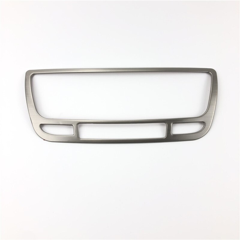 Cadre de décoration de tableau de bord central de climatisation de sortie d&#39;air, 2 pièces, pour Buick Encore OPEL VAUXHALL MOKKA –: air vent frame 1pc