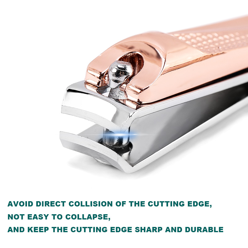 Nail Clippers Stainless Steel Dead Skin Manicure Fingernail Cutter Thick Hard Ingrown Toenail Scissors Pedicure tools