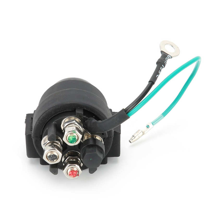 Metall 4 -takts power trim tilt down relä 6 e 5-8195c-01-00 passar för yamaha  p200 tlrp 175 txrq  l150 txrr
