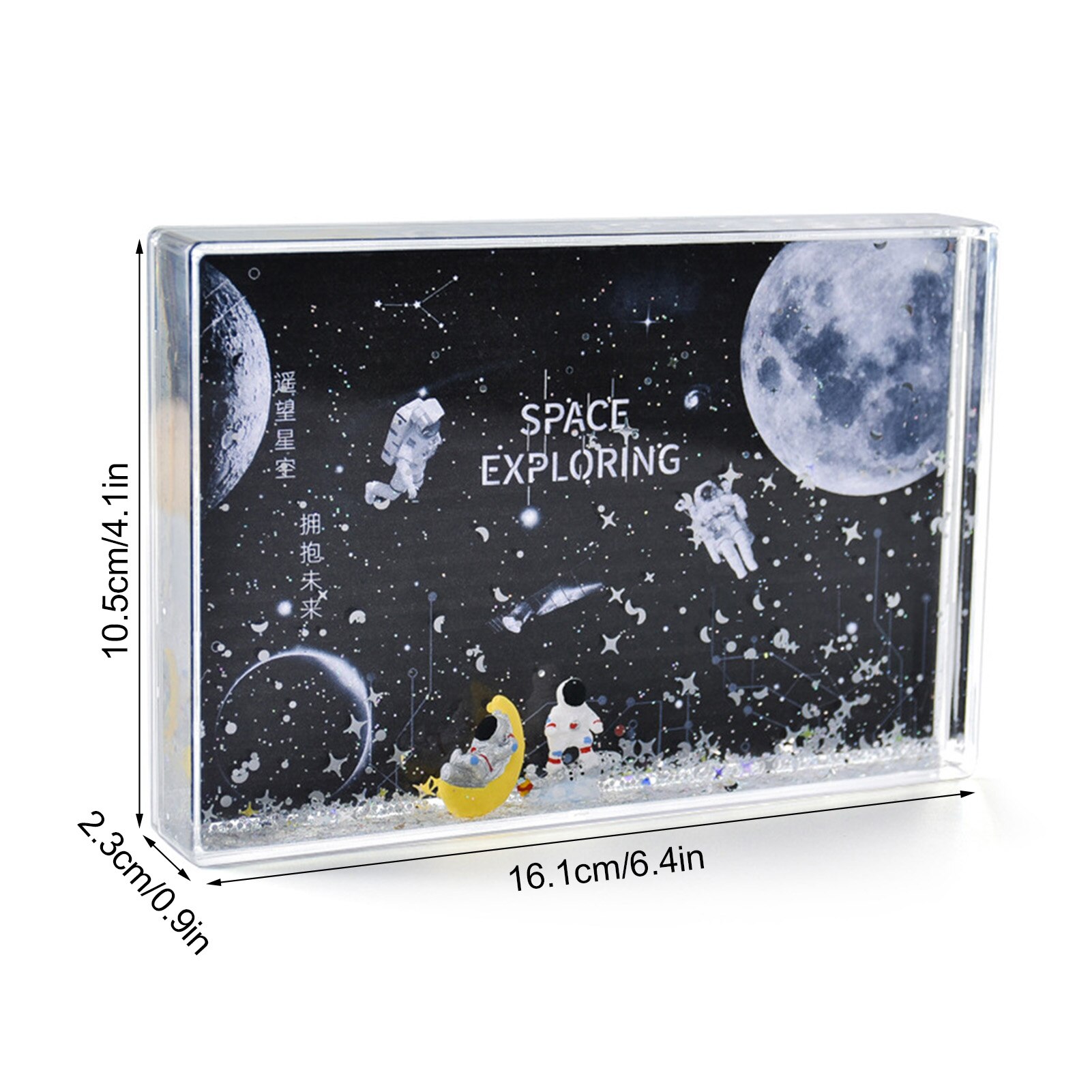 Astronaut Spaceman Desktop Photo Holder Quicksand ... – Grandado
