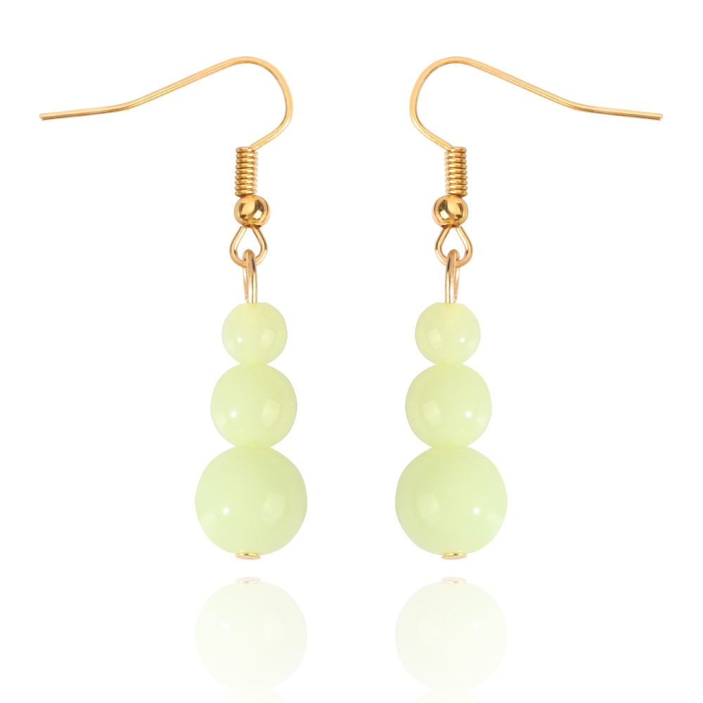 Anime JoJo Bizarre Adventure Earrings Cosplay Props JOJO Kakyoin Noriaki Cherry Earrings Ear Clip Men Girl Jewelry: Vermeil