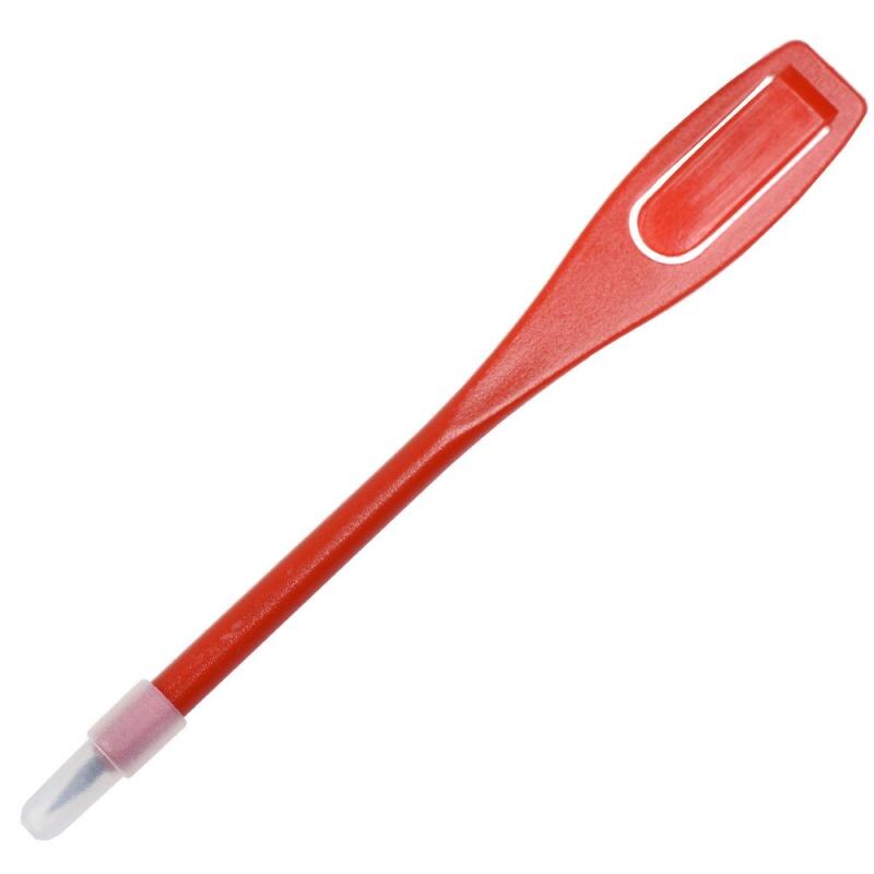 50pcs Plastic Golf Pen Pencil Clip Score Card Lead Scoring Golfer Accessory Tool Recording Score Golf Pen: red