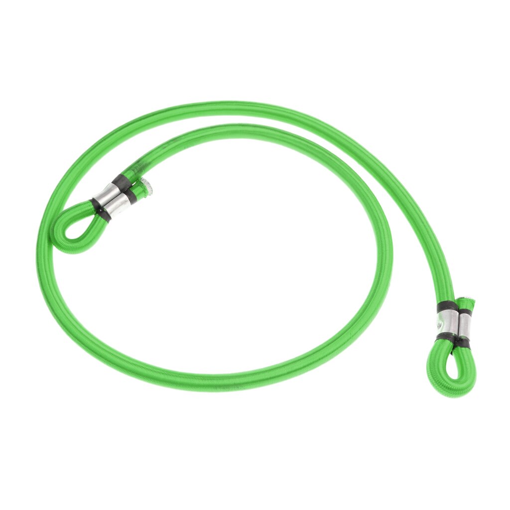 Cuerda elástica de goma, cuerda elástica de lona, cuerda de tensión para lona: Green