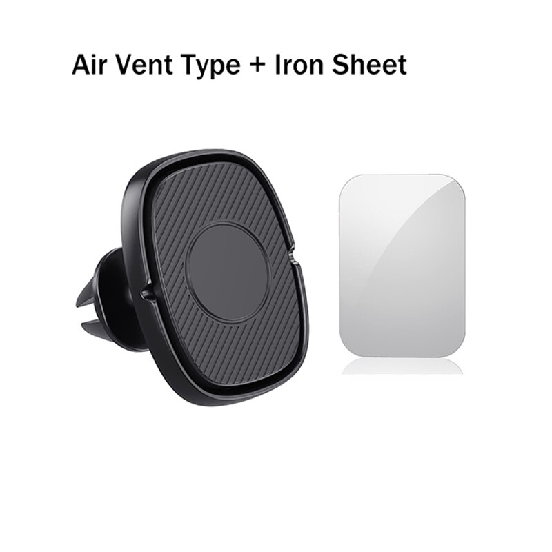 Supporto per caricabatterie per auto Wireless QI da 10W per iPhone caricabatterie rapido Samsung Huawei nel supporto per telefono per auto presa d'aria supporto per GPS ricarica per telefono: Air Vent Holder