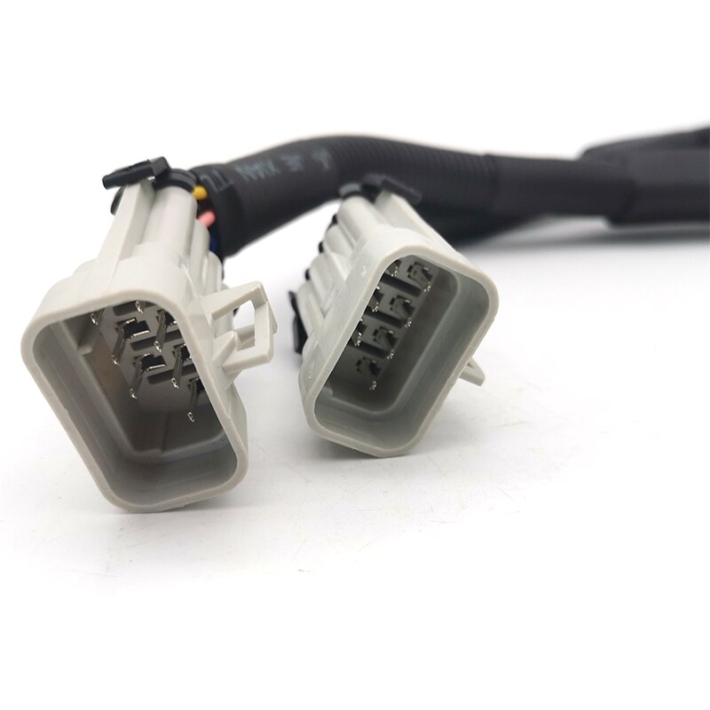 2pcs Ignition Coil Harness 12&quot; 4 Plugs Relocation For LS1 LS2 LS3 LS6 LQ4 LM7 LSX
