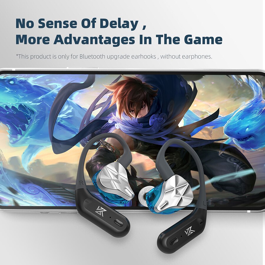 KZ-auriculares inalámbricos AZ09 Pro, cascos con Cable de actualización 5,2, con cancelación de ruido