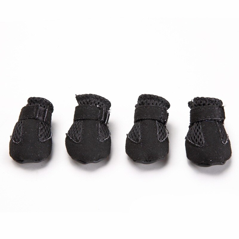 Mesh Ademend Schoenen Hond Huisdier Casual Schoenen Comfortabele Zachte Zolen Indoor Schoenen Teddy Schoenen Non-Slip Dragen-slip: Black / Xl