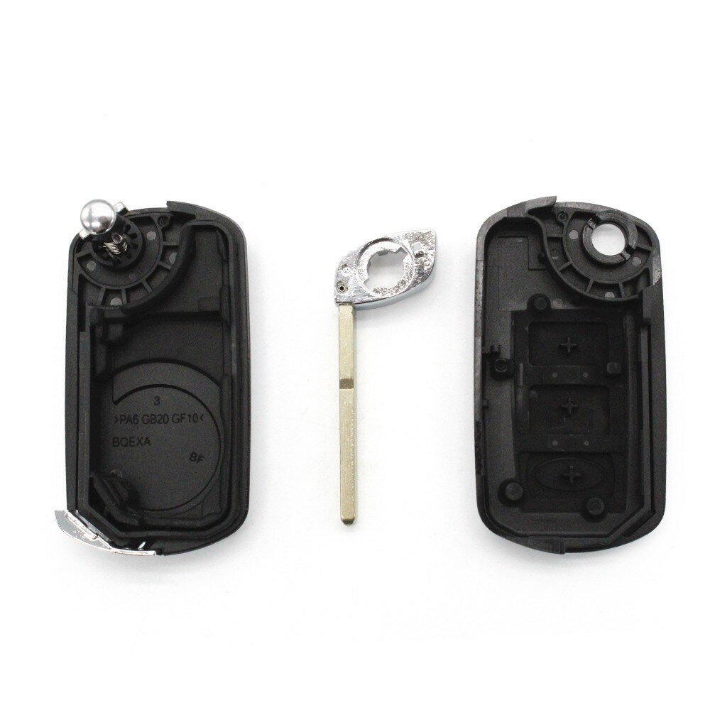3 Buttons BTN Remote Key Fob Case Fit For Range Rover LR3 2005 2006 2007 Remote Key Fob Case For Alfa Romeo