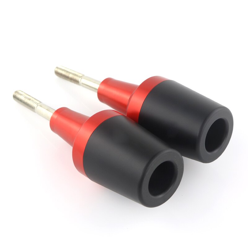 Protector de marco para motocicleta Suzuki Katana, almohadillas de tope, deslizador de marco, CNC, GSXS1000/F , ,: Red