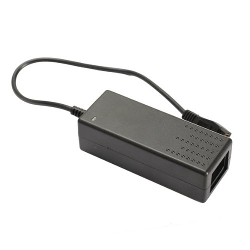 Fonte de alimentação do disco rígido do adaptador da c.a. 12v + 5v para o preto da movimentação de disco rígido