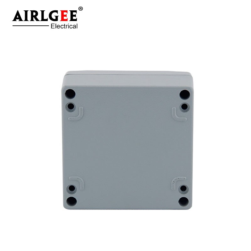 100 * 100 * 60MM cast aluminum housing for electronic products pcb IP66 waterproof aluminum shell outdoor distribution box