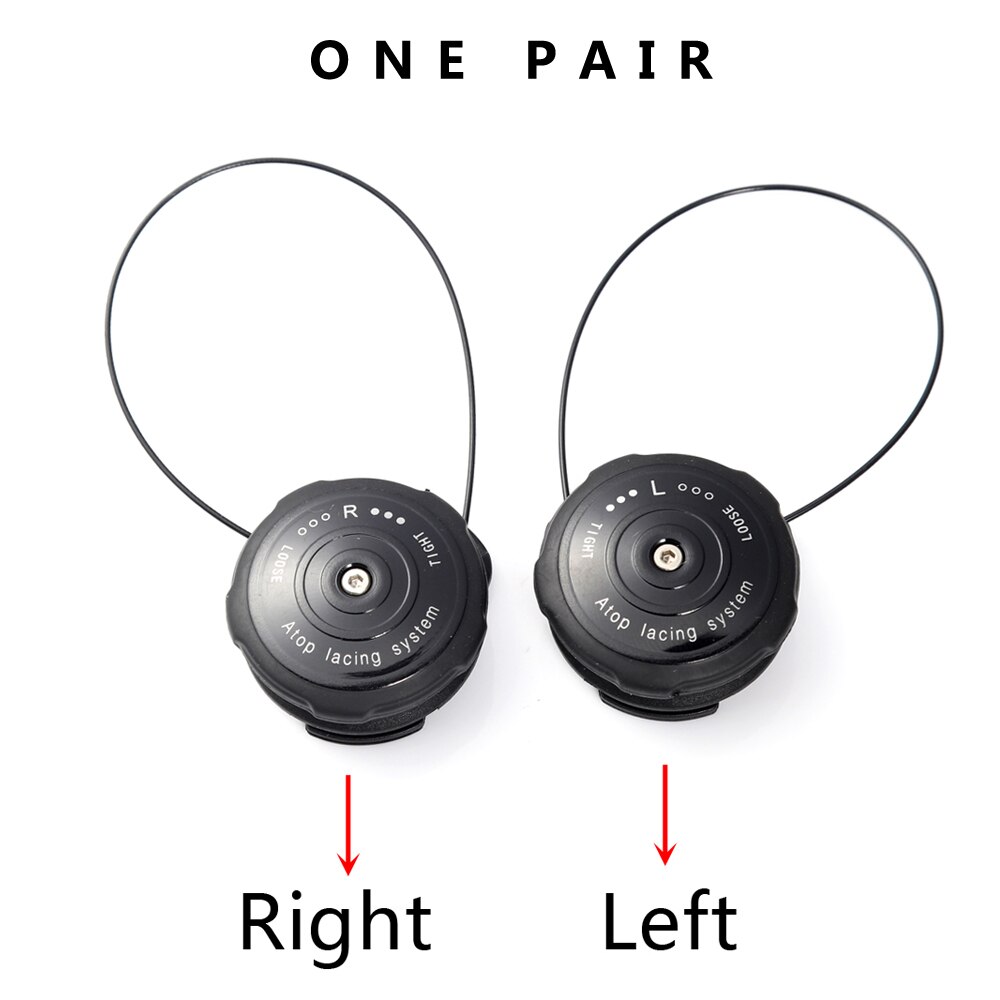 Atop 36Cm Rechts Links Revolving Gesp Strakke-Losse Gesp Reparatie Draaien Knop Veiligheid: One pair