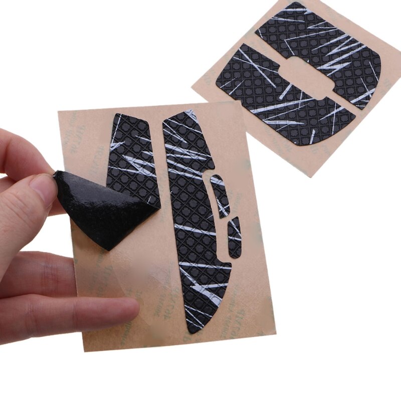 DIY Mouse Skin Mouse Skates Side Stickers Sweat Resistant Pads Anti-slip Grip Tape for logitech G Pro X Superlight Mouse