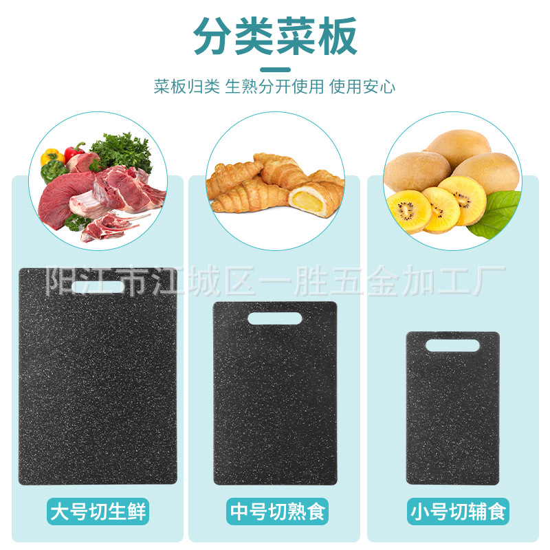 Kitchen Three-Piece Set PP Classification Cutting ... – Vicedeal