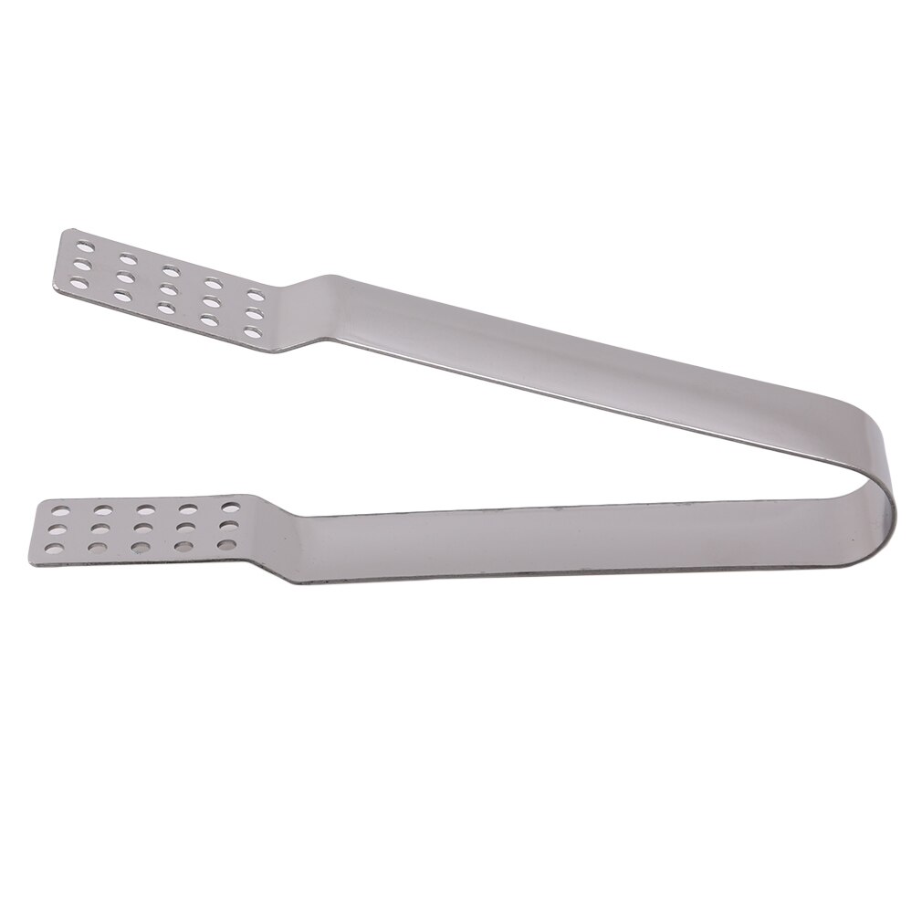 Theezakjes voedselset met clip van roestvrij staal, theezakjesklem van roestvrij staal, theezakjes tang voor knijper