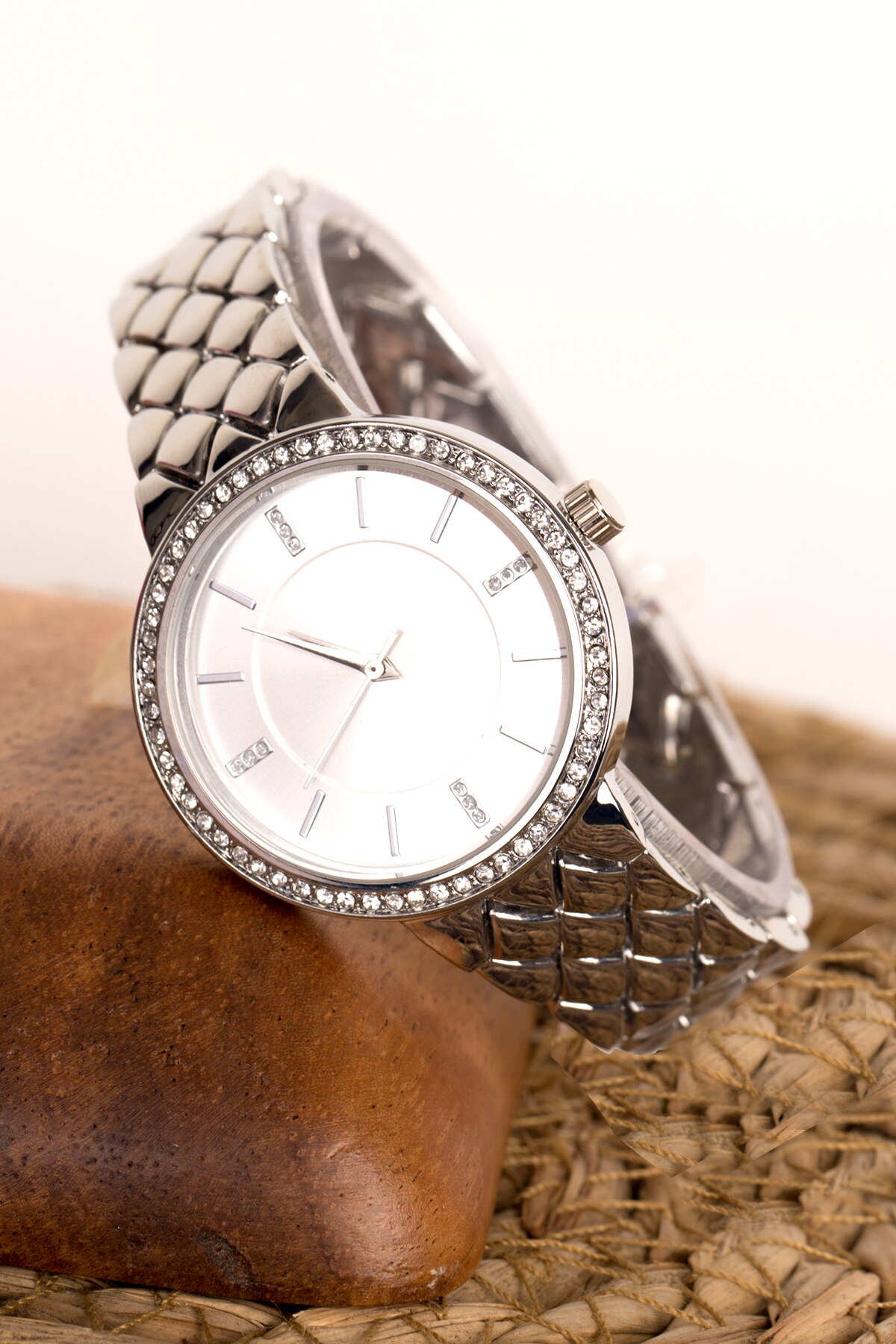 Metal Cord Lady Wrist watch