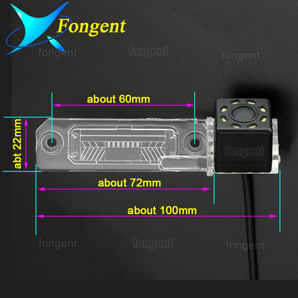 Vehicle Wireless Car Camera Monitor for VW Skoda Superb Magotan Touran Passat Jetta Caddy Golf Multivan T5 Transporter Bora Polo