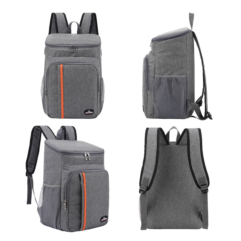 Sac à dos isotherme pour pique-nique, de nourriture, glacière, pour déjeuner, Camping, réfrigérateur, accessoires, fournitures