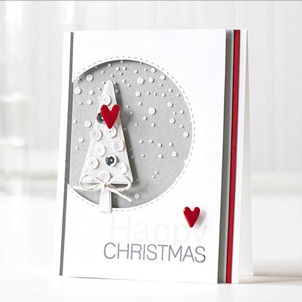 gefallen Schnee Schablone für malerei Präge Papier Karte Weihnachten Scrapbooking Fotoalbum Dekor, Der Zeichnung Blatt