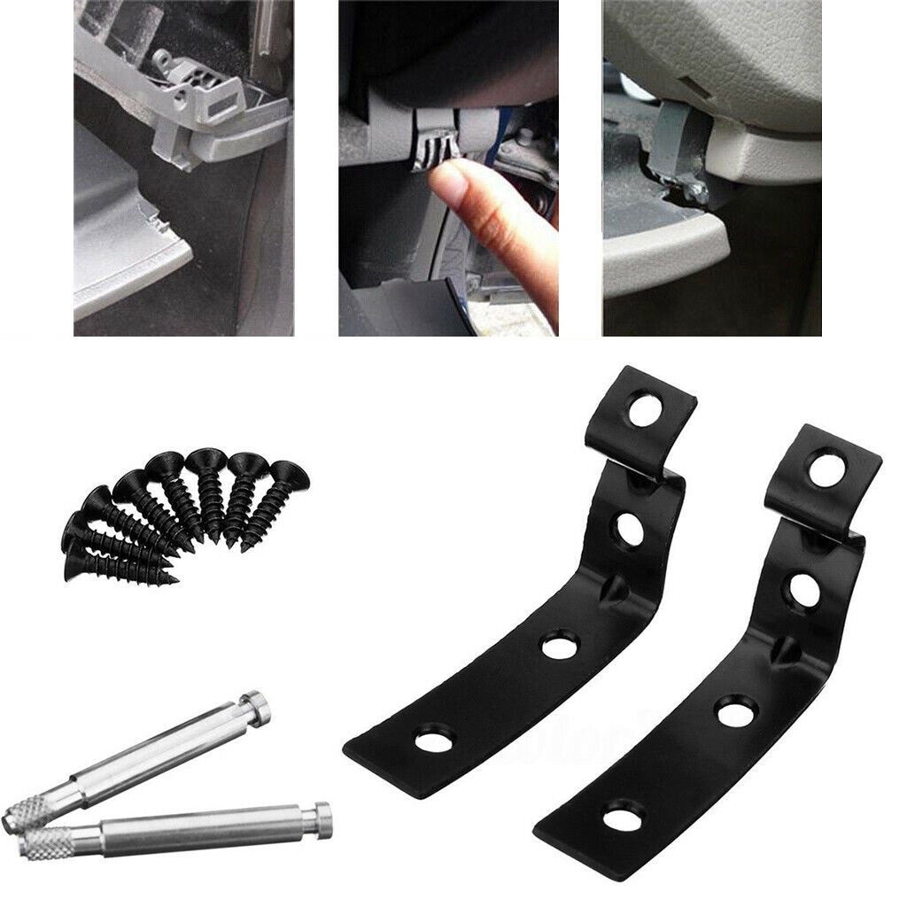 Car Glove Box Repair Kit Replacement Nuts Cap Hinge Kit Holder