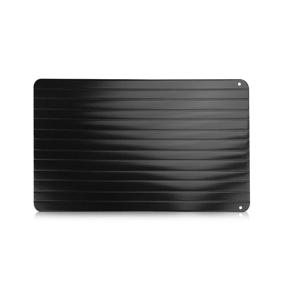 Defrosting Tray Silicone Corners Frozen Food Thaw Board Corners Fast Defrosting Plate Quick Thawing Defrost Mat Kitchen Tools