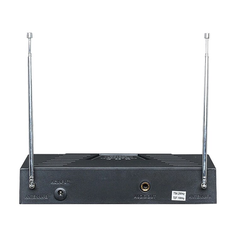 Audibax Missouri 2000 VHF Dual microfoonsysteem, draadloos