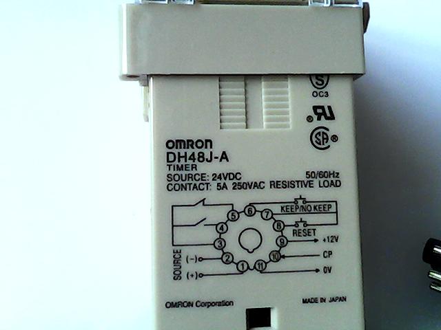 Omron DH48J Digital Counter Relay with 4-Digit AC220V counters