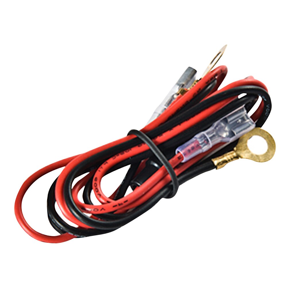 12V-24V USB Outlet Dual USB Car Charger Waterproof Cigarette Lighter Socket Mount Power Adapter 5V 3.1A for Car Marine Boat D5: Only Cable