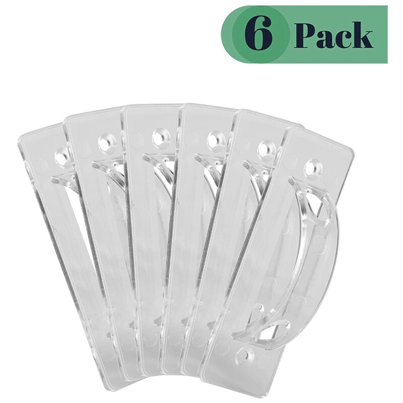 Pak Van 6 Stuks, Transparant Licht Schakelaar Beschermkap, Kind Bescherming Lichtschakelaar Cover Bescherming