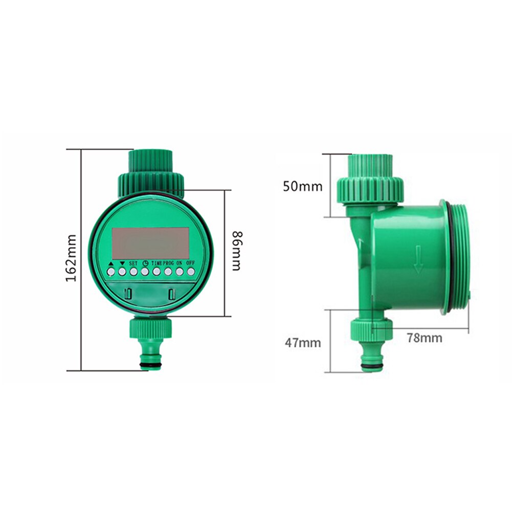 Outdoor Smart LCD Display Irrigation Controller Watering Timer Automatic Watering System Plant Garden Supplies Garden Sprinkler