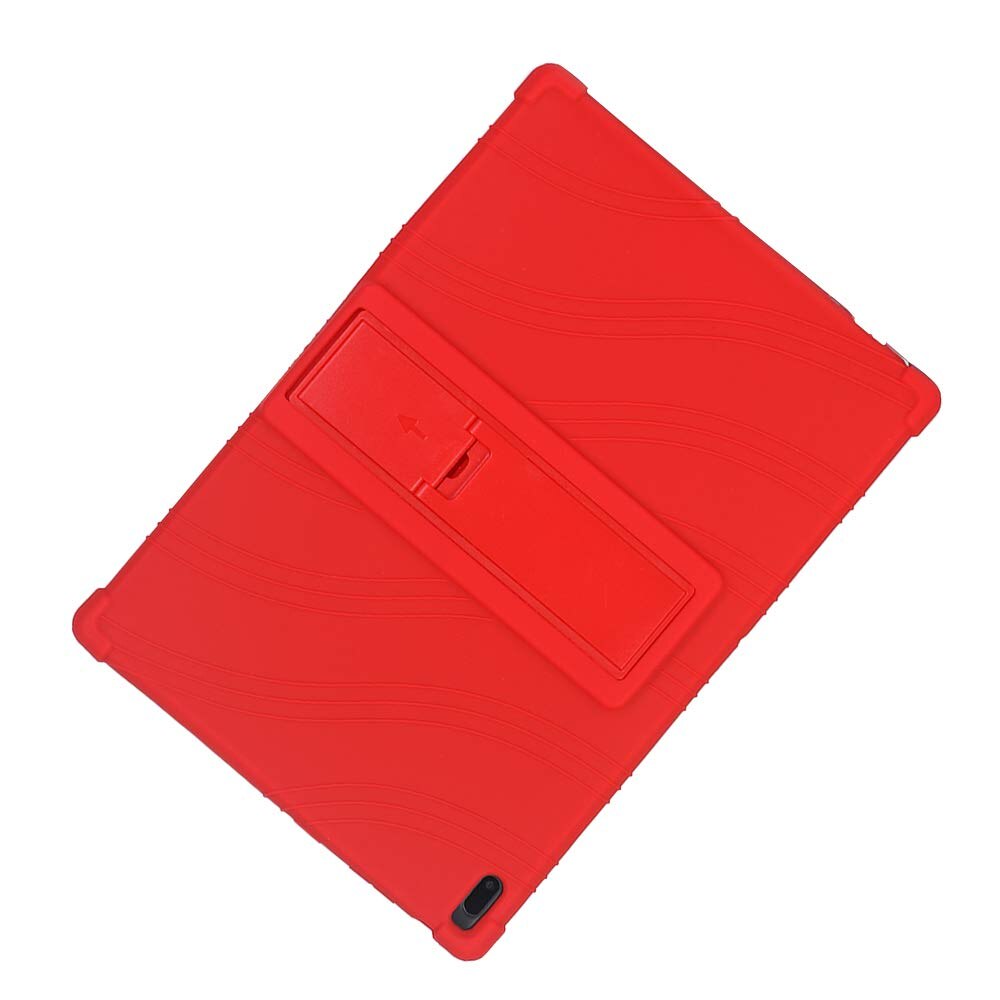 Funda de silicona para Lenovo Tab 4 10 plus Tablet cubierta Funda TB-X704N TB-X704F TB-X704L plegable suave de cuerpo completo proteger soporte Shell