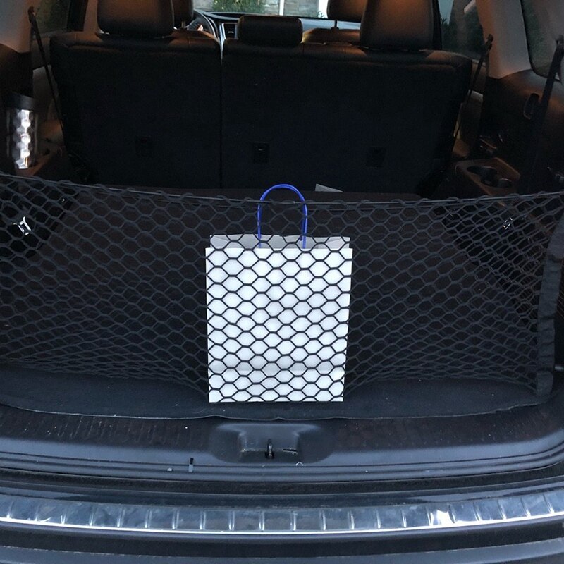 Envelope Style Trunk Cargo Net for Toyota Highlander Highlander Hybrid