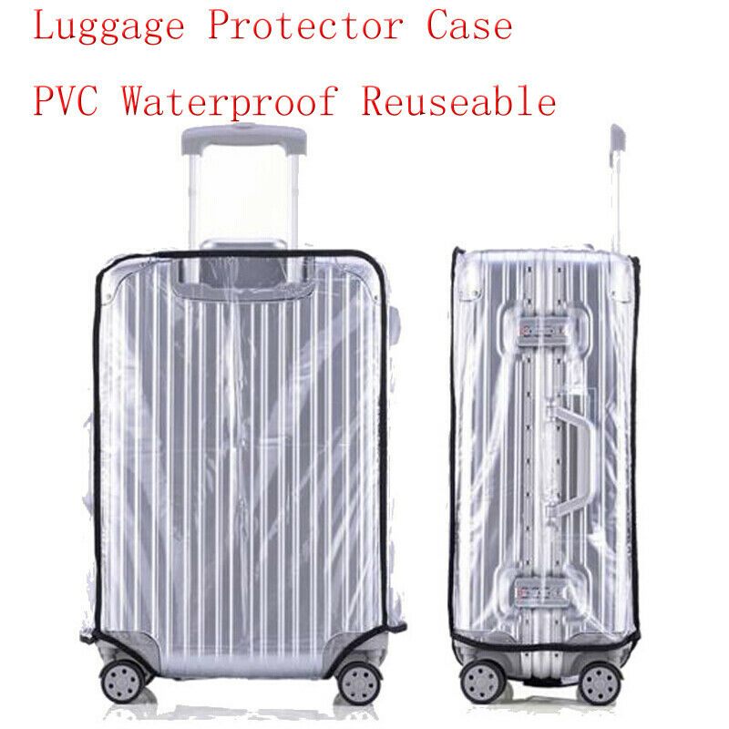 Universele Waterdichte Transparante Beschermende Bagage Koffer Cover Case Travel Accessoires 20 ''-30''