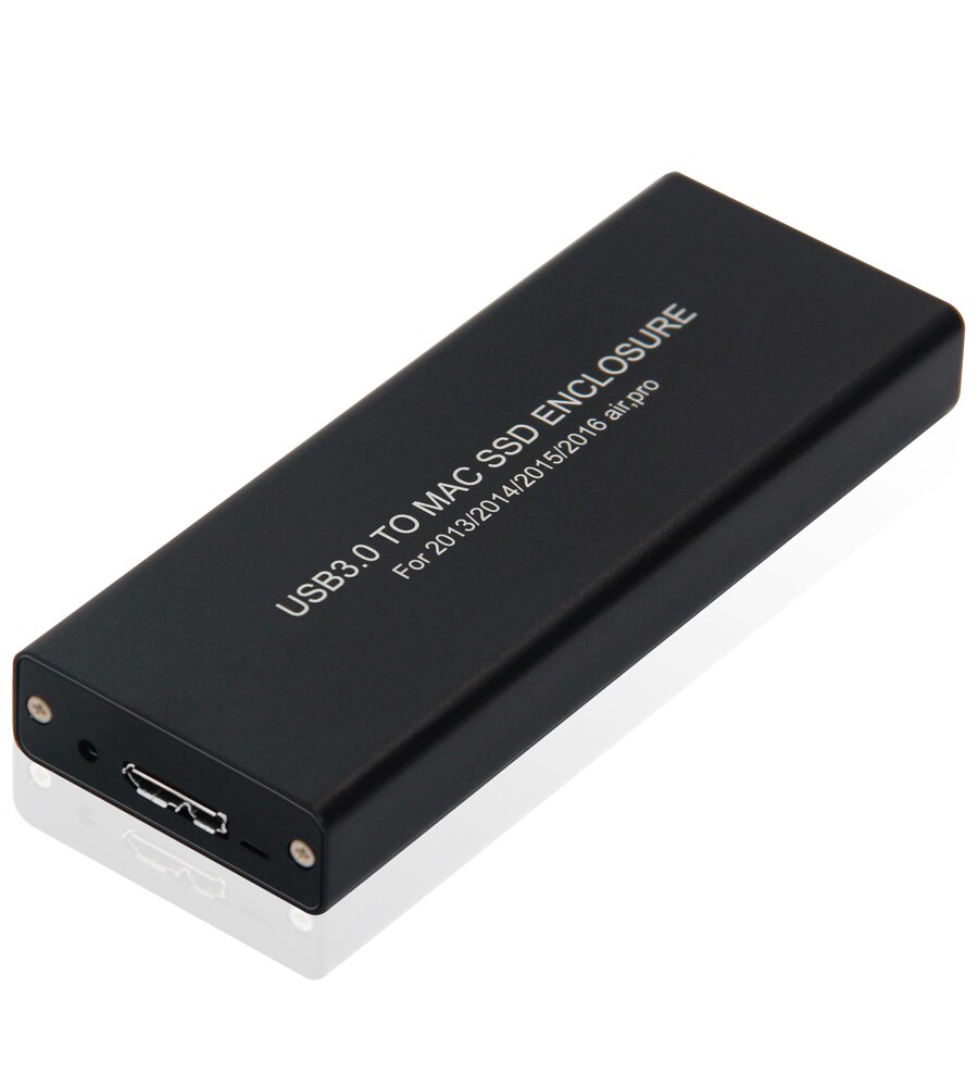 Para Apple Macbook Air Pro Retina , , , caja de disco duro Usb3.0 USB para Mac SSD caja A1466 A1465 A1398 A1502
