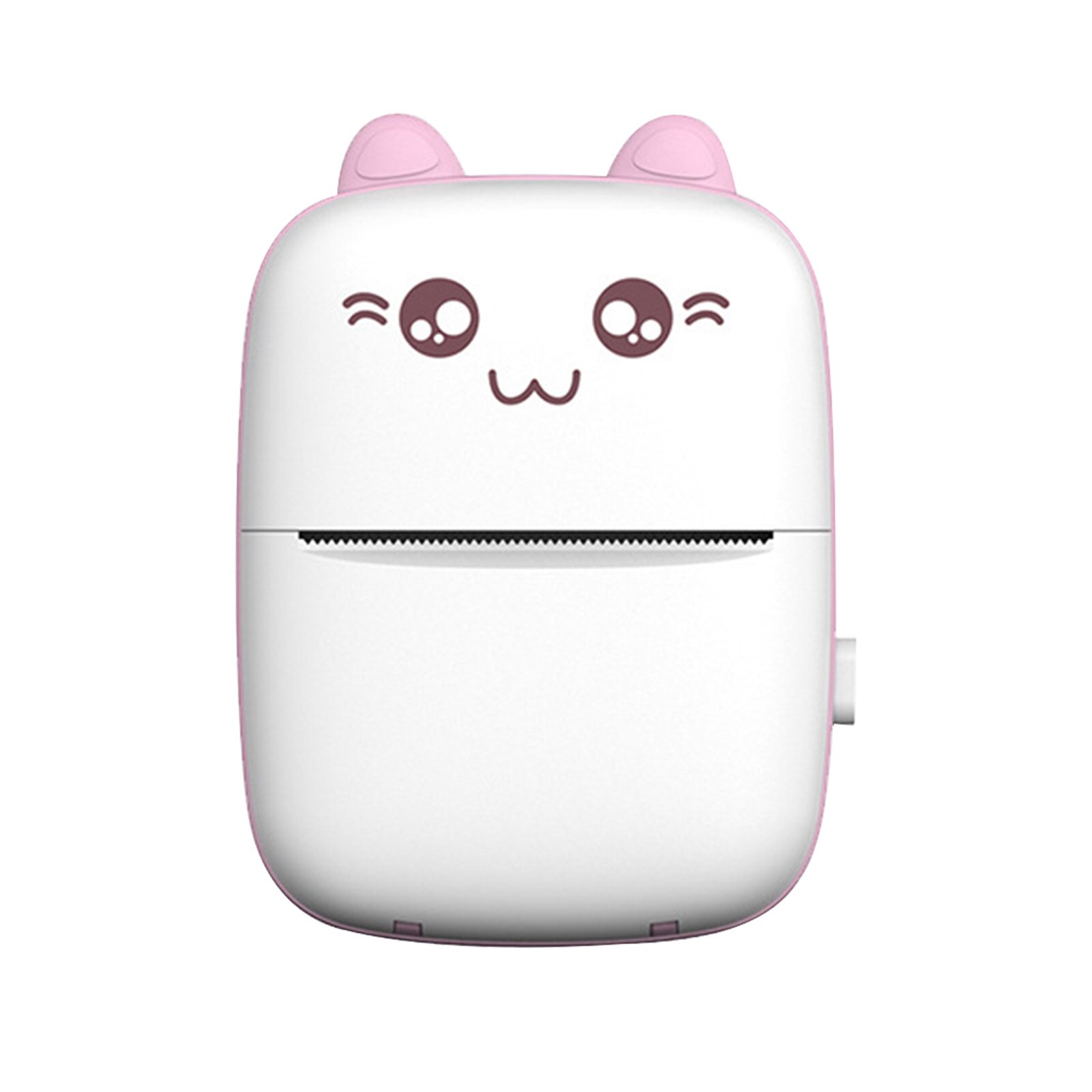 Thermal Printer Office Pocket Pictures With 1 Paper Roll Wireless Mini Portable 200dpi HD For Mobile Phone Photo Label