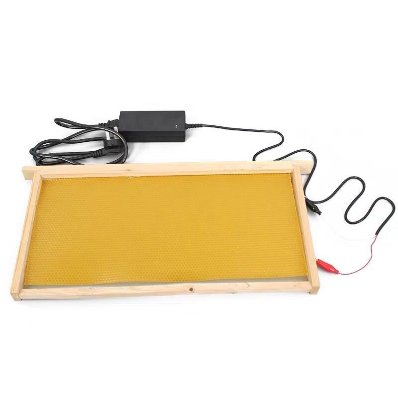 1pcs Bee embedding bee wax foundation install Electric Beekeeping tools Wire embedding device