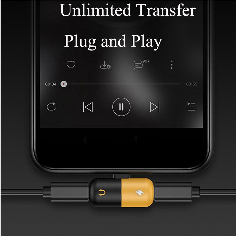 Für Beleuchtung Adapter Für iPhone 11Pr Ladekabel Für iPhone X 8 7 Plus IOS 13 Adapter Ladegerät Aufruf Splitter kopfhörer Aux